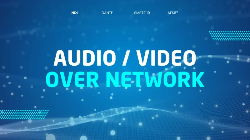 Formations IP Video